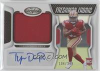 Freshman Fabric Mirror Signatures - Tyrion Davis-Price #/349