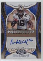 Deuce McAllister #/25