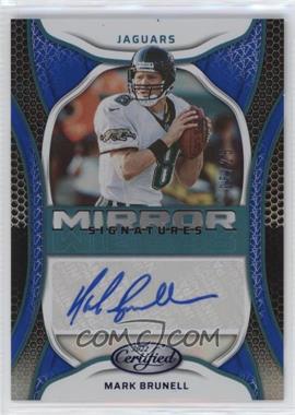 2022 Panini Certified - Mirror Signatures - Blue #MS-MB - Mark Brunell /25