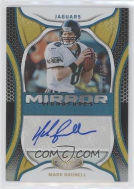 2022 Panini Certified - Mirror Signatures - Gold #MS-MB - Mark Brunell /15