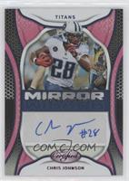 Chris Johnson #/50