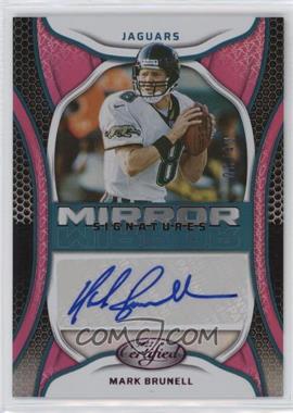 2022 Panini Certified - Mirror Signatures - Pink #MS-MB - Mark Brunell /40