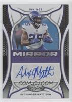 Alexander Mattison #/125