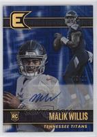 Malik Willis #/10