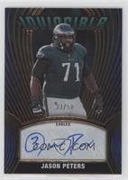 Jason Peters [EX to NM] #/50