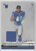 Malcolm Rodriguez #/199