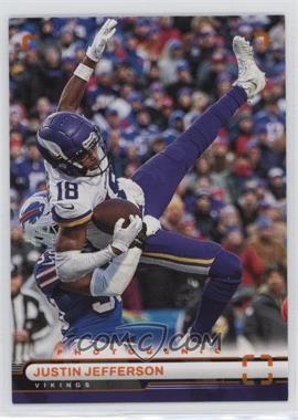 2022 Panini Chronicles - Photogenic - Orange #PH-22 - Justin Jefferson