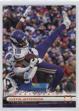 2022 Panini Chronicles - Photogenic - Orange #PH-22 - Justin Jefferson