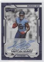 Treylon Burks #/35