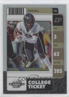 2022 Panini Chronicles Draft Picks - Contenders Optic - Silver Prizm #30 - David Bell