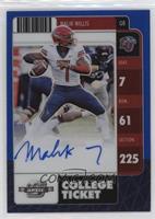 Malik Willis #/15