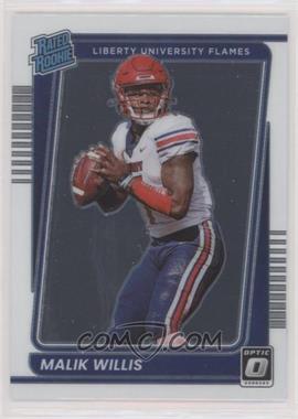 2022 Panini Chronicles Draft Picks - Donruss Optic Rated Rookies #9 - Malik Willis