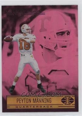 2022 Panini Chronicles Draft Picks - Illusions - Pink #2 - Peyton Manning