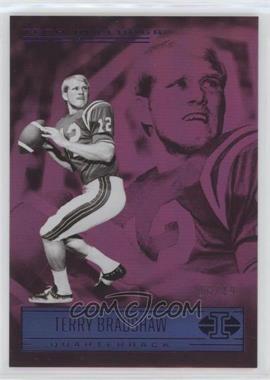 2022 Panini Chronicles Draft Picks - Illusions - Purple #9 - Terry Bradshaw /49