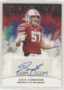 2022 Panini Chronicles Draft Picks - Origins Rookie Autographs #OA-JSA - Jack Sanborn