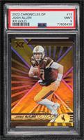 Josh Allen [PSA 9 MINT] #/10