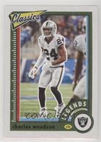 Legends - Charles Woodson #/75