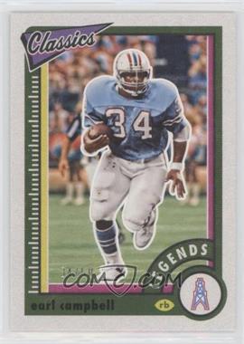 2022 Panini Classics - [Base] - Green Back #120 - Legends - Earl Campbell /50