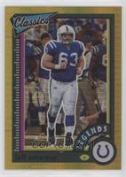 Legends - Jeff Saturday #/99