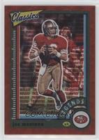 Legends - Joe Montana #/35