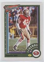 Legends - Ronnie Lott #/99