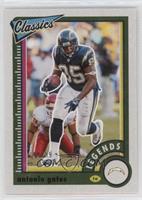 Legends - Antonio Gates #/99