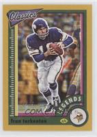 Legends - Fran Tarkenton #/99