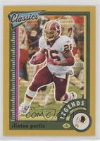 Legends - Clinton Portis #/99