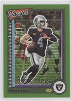 Derek Carr #/25