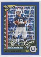 Legends - Peyton Manning #/125