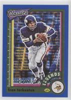 Legends - Fran Tarkenton #/125