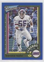 Legends - Lawrence Taylor #/125