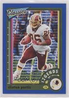 Legends - Clinton Portis #/125