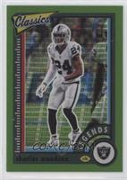 Legends - Charles Woodson [EX to NM] #/20