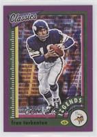 Legends - Fran Tarkenton #/50