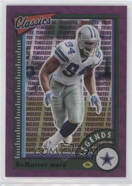 2022 Panini Classics - [Base] - Timeless Tributes Purple #131 - Legends - DeMarcus Ware /50