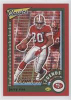 Legends - Jerry Rice #/75