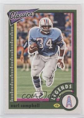 2022 Panini Classics - [Base] #120 - Legends - Earl Campbell