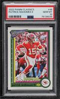 Patrick Mahomes II [PSA 10 GEM MT]