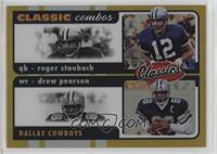 Drew Pearson, Roger Staubach #/99