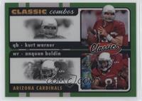 Anquan Boldin, Kurt Warner #/15