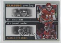 Alex Smith, Jamaal Charles