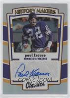 Paul Krause #/75