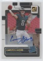 Rated Rookie - Carson Strong #/5
