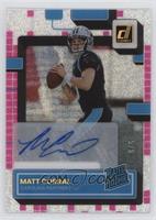 Rated Rookie - Matt Corral #/6