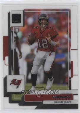 2022 Panini Clearly Donruss - [Base] #45 - Tom Brady