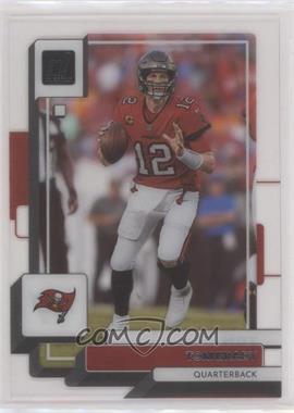 2022 Panini Clearly Donruss - [Base] #45 - Tom Brady