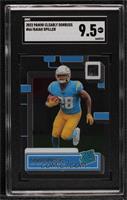 Rated Rookie - Isaiah Spiller [SGC 9.5 Mint+]