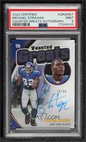 Michael Strahan [PSA 9 MINT] #/50