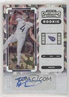 Rookie Ticket - Ryan Stonehouse #/22